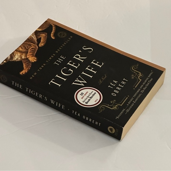 The Tiger's Wife: A Novel by Tea Obreht | Historical Fiction | Paperback Book - Picture 3 of 7